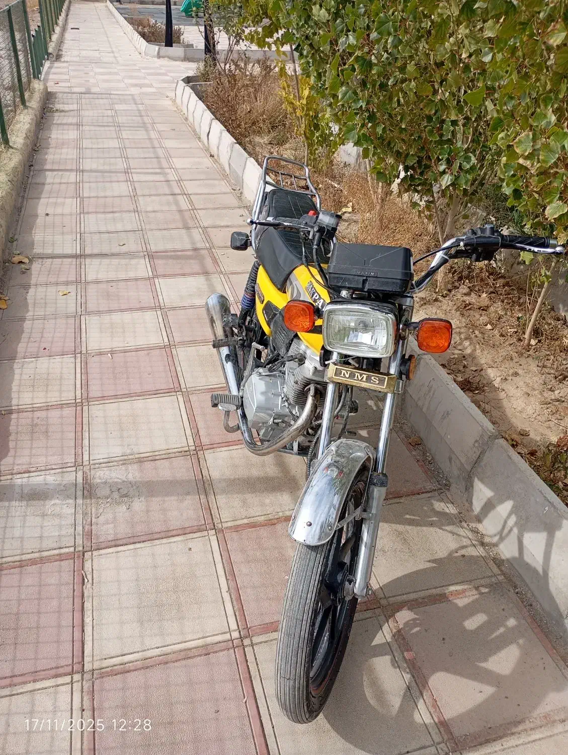 موتور 200|موتورسیکلت|ارزوئیه, |دیوار