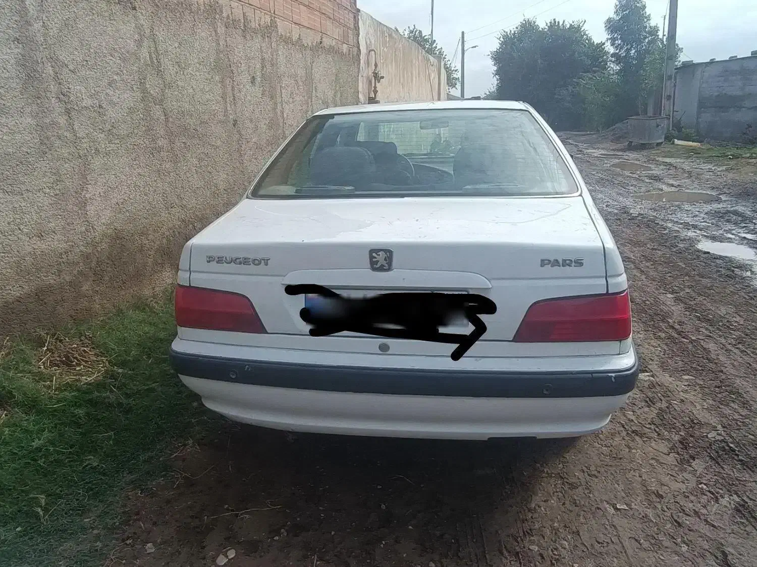 پژوپارس سال مدل ۹۳|خودرو سواری و وانت|گرگان, |دیوار