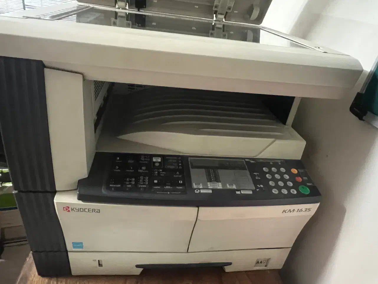 دستگاه کپی ژاپنی رومیزی|پرینتر، اسکنر، کپی، فکس|تبریز, |دیوار