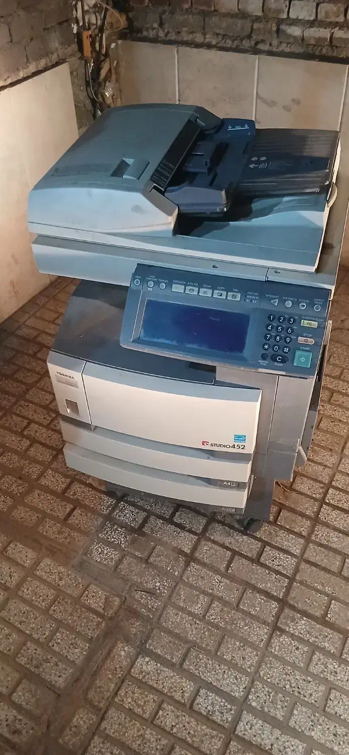 دستگاه چاپ مدل ۴۵۲|پرینتر، اسکنر، کپی، فکس|تربتحیدریه, شهرک ولیعصر|دیوار