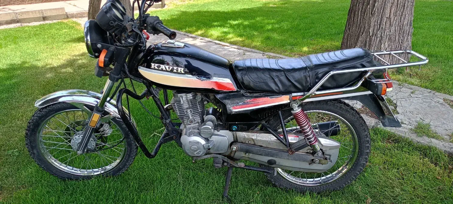 موتور سی جی ال در حد نو|موتورسیکلت|قزوین, |دیوار