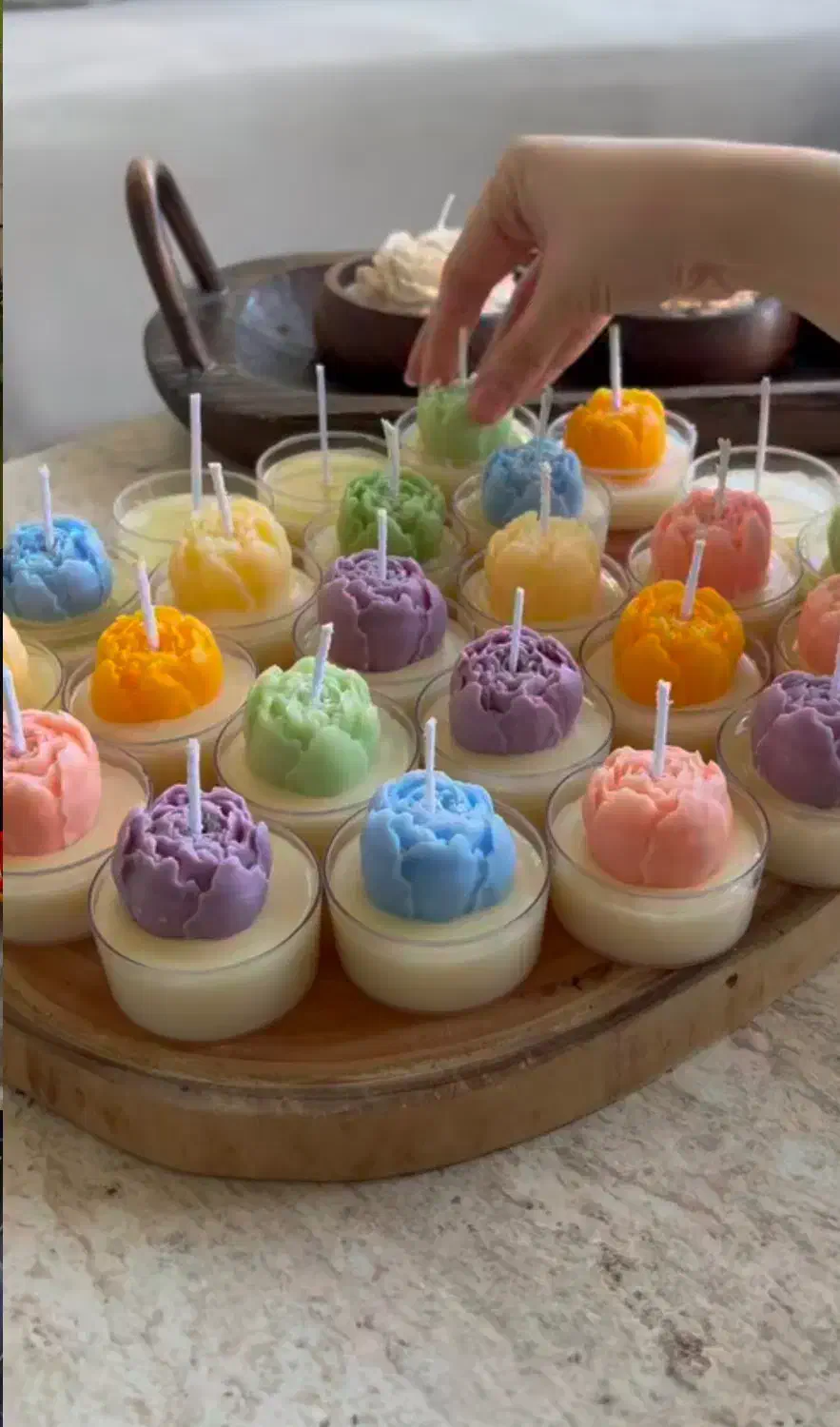 شمع، گیفت|صنایع دستی و سایر لوازم تزئینی|رشت, شهرک قدس|دیوار