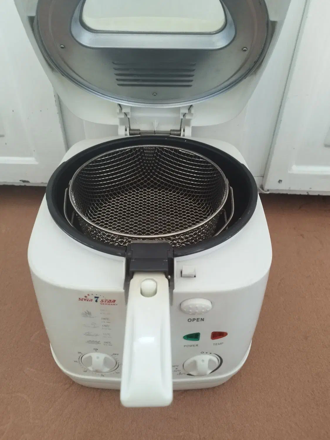 سرخ کن Seven|اجاق گاز و لوازم برقی پختوپز|فولادشهر, B5|دیوار