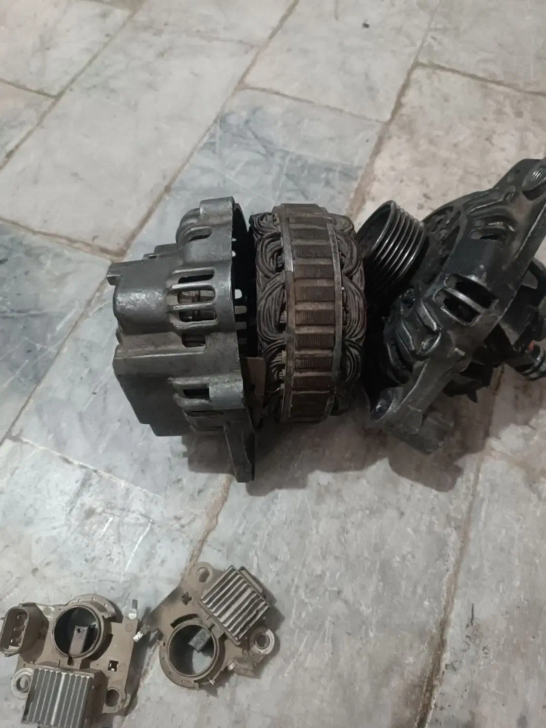 آبگرمکن با پمپ گازوییل کش 12ولت|آبگرمکن، پکیج، شوفاژ|سبزوار, همت|دیوار