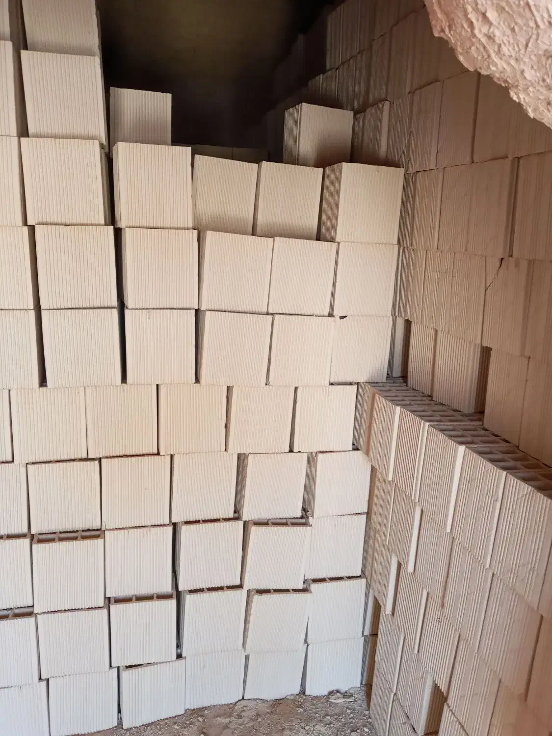 سفال  آجر  مصالح ساختمان|مصالح و تجهیزات ساختمان|شال, |دیوار