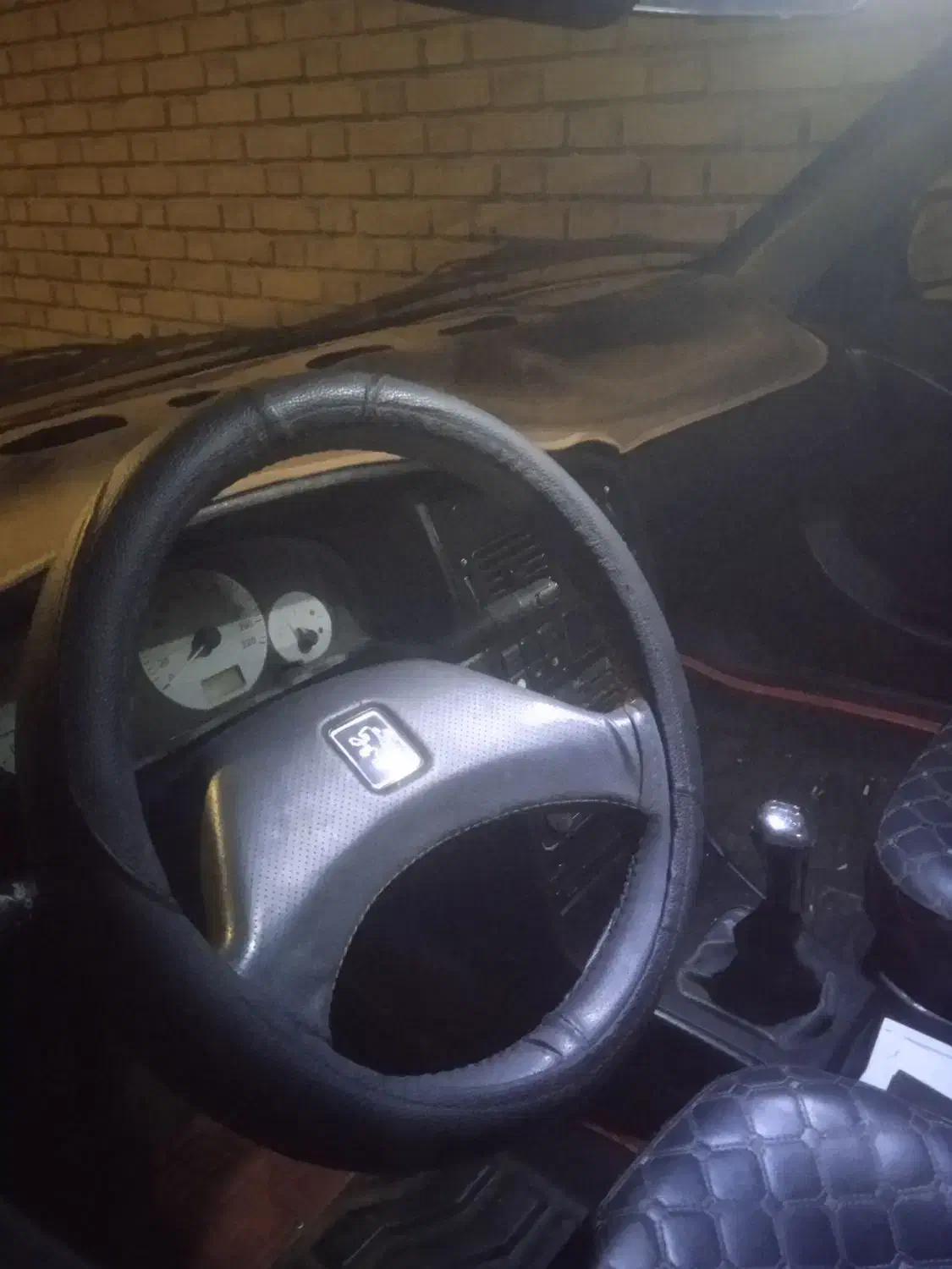 فروش خودرو یا معاوضه با پژو پارس سالم مثه خودش|خودرو سواری و وانت|ساوه, |دیوار