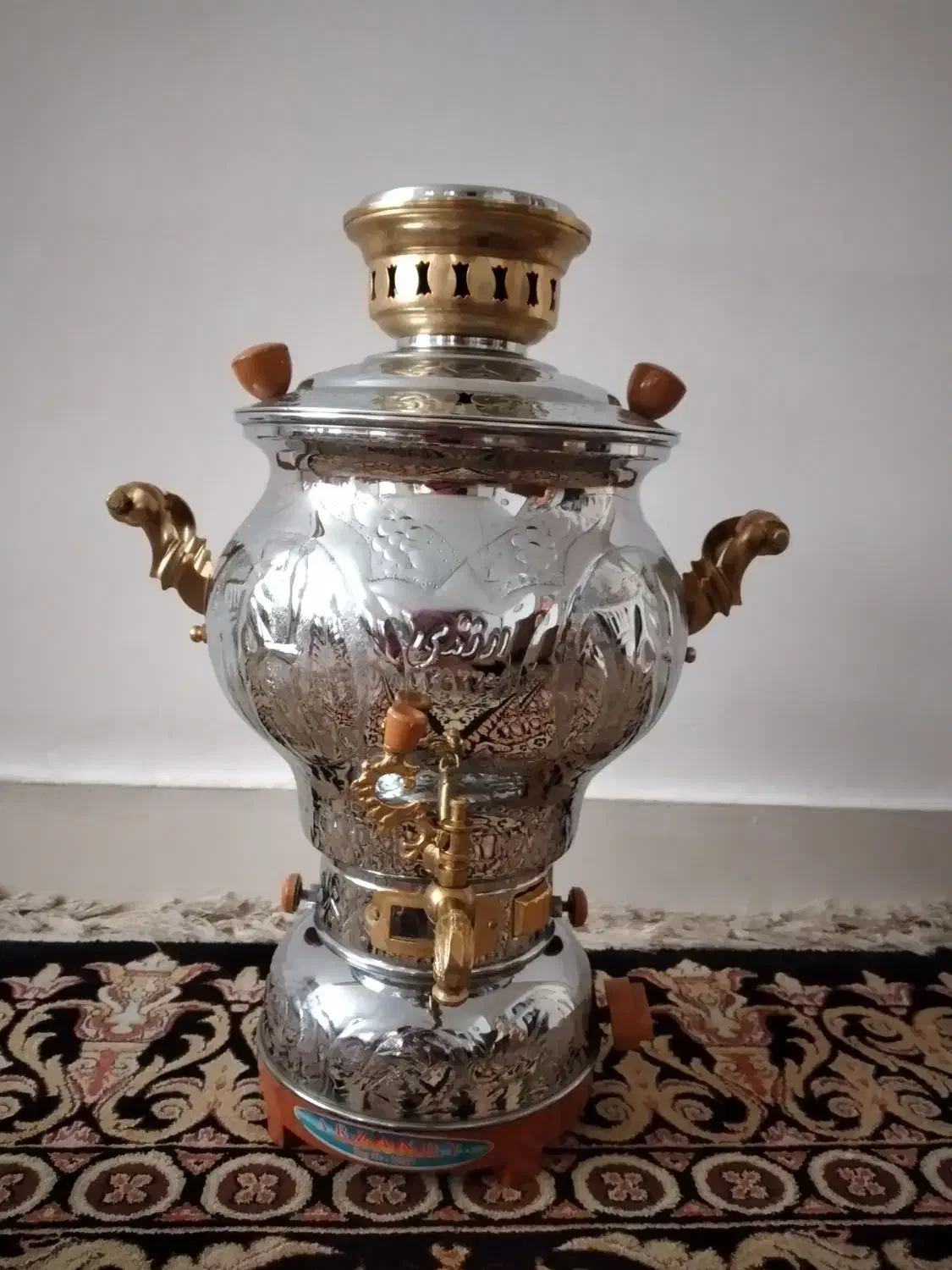 سماور گازی ارزندی|سماور، چای‌ساز، قهوه‌ساز|گرگان, |دیوار