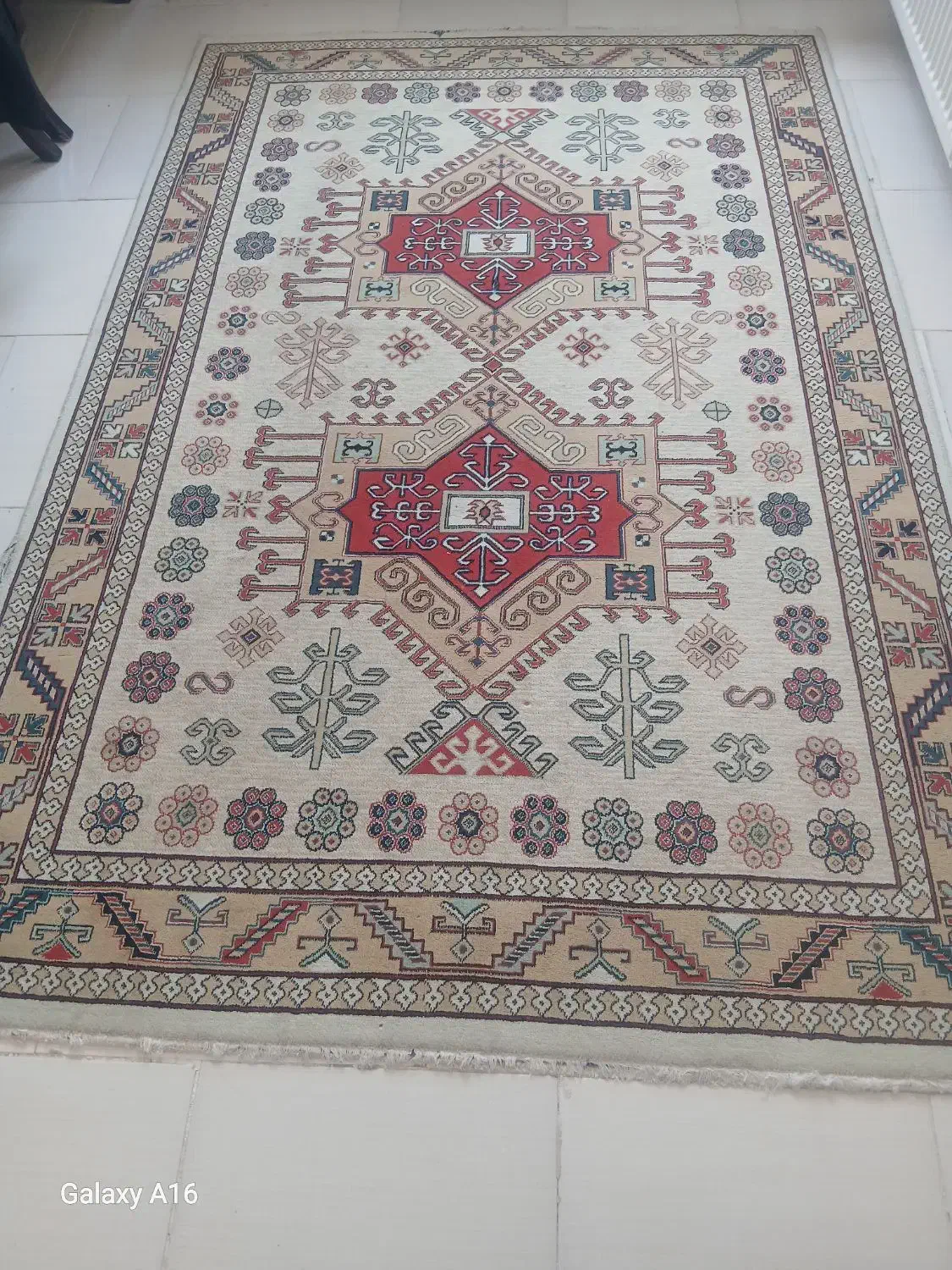 فرش ۴متری|فرش|پرند, فاز ۶|دیوار