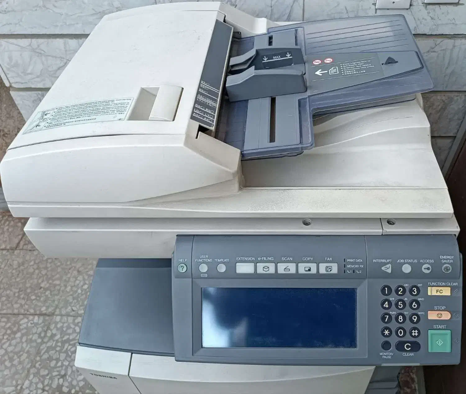 دستگاه کپی ، توشیبا ژاپن 232|پرینتر، اسکنر، کپی، فکس|ملایر, |دیوار