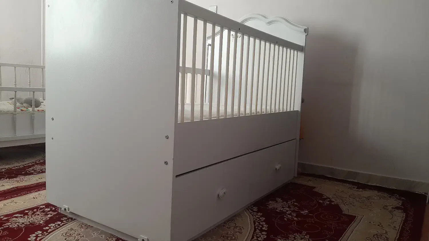 تخت گهواره ای کودک آپادانا|اسباب و اثاث بچه|بوکان, |دیوار