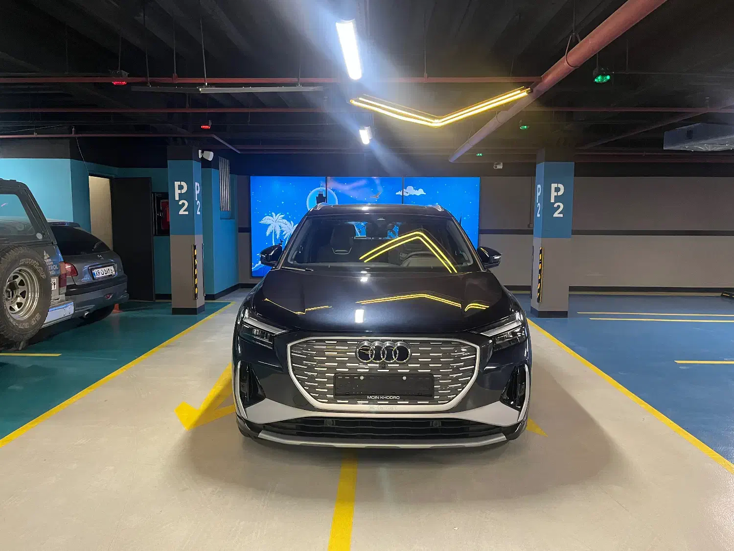 آئودی Q4 2025|خودرو سواری و وانت|تهران, هروی|دیوار