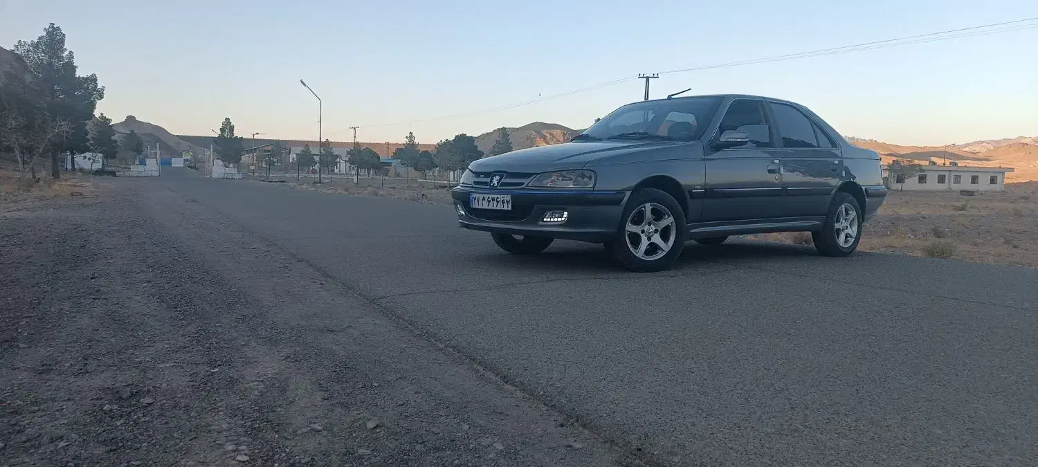 پژو پارس سال خاکستری متالیک مدل 1400|خودرو سواری و وانت|تربتحیدریه, اندیشه|دیوار