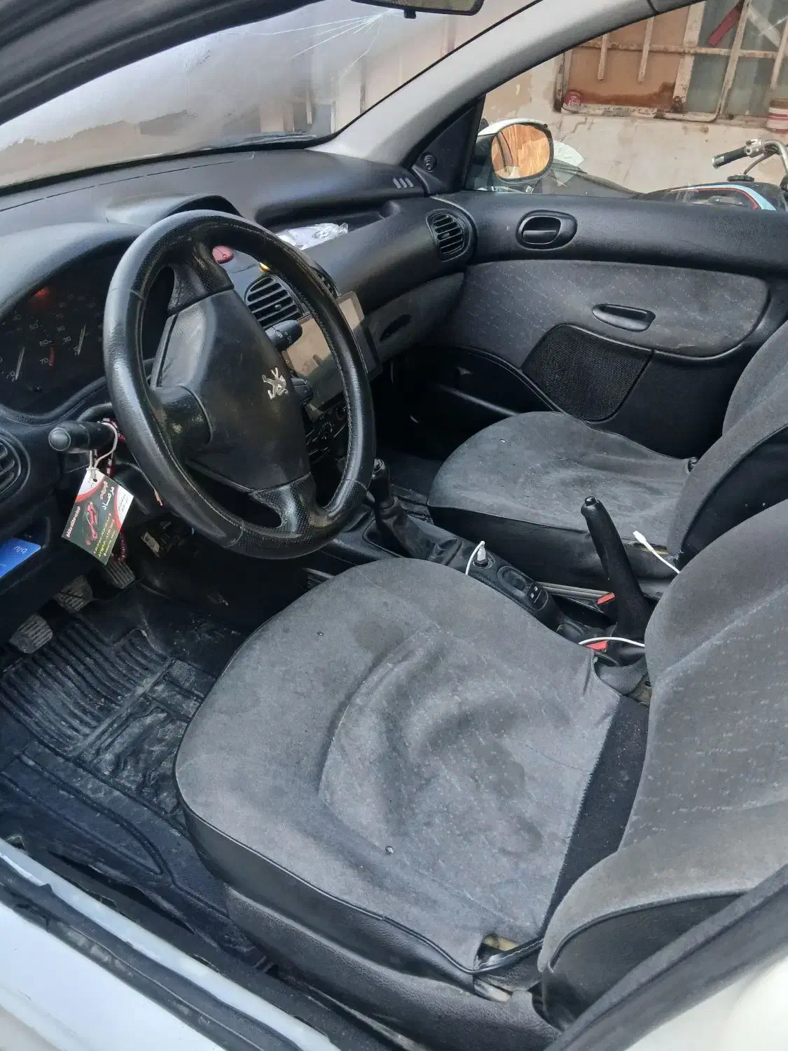 ۲۰۶تیپ۲مدل۸۶|خودرو سواری و وانت|مشهد, کوثر|دیوار