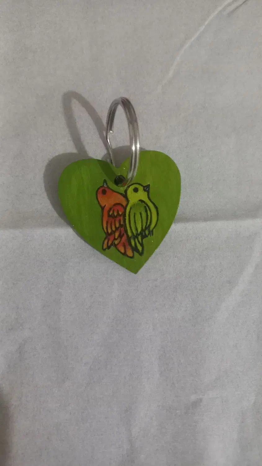 جاکلیدی چوبی برای هدیه|صنایع دستی و سایر لوازم تزئینی|دماوند, دماوند|دیوار