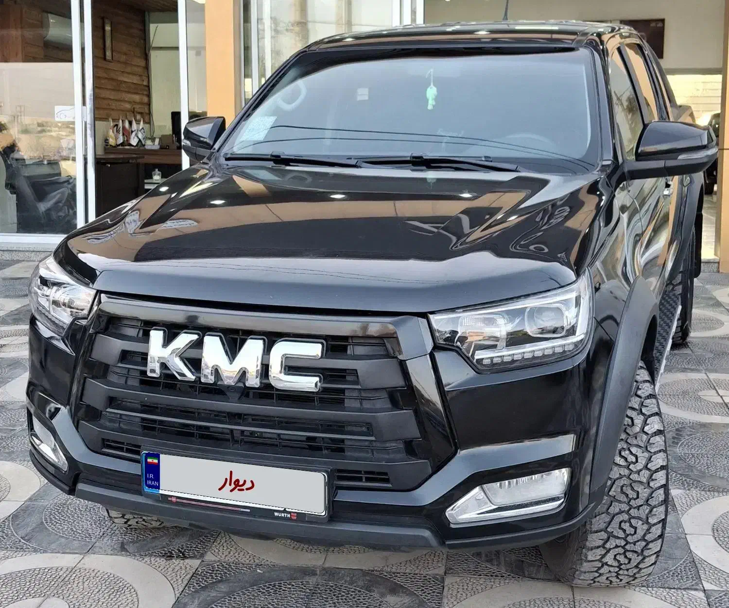 kmct8مدل1401|خودرو سواری و وانت|گنبد کاووس, |دیوار