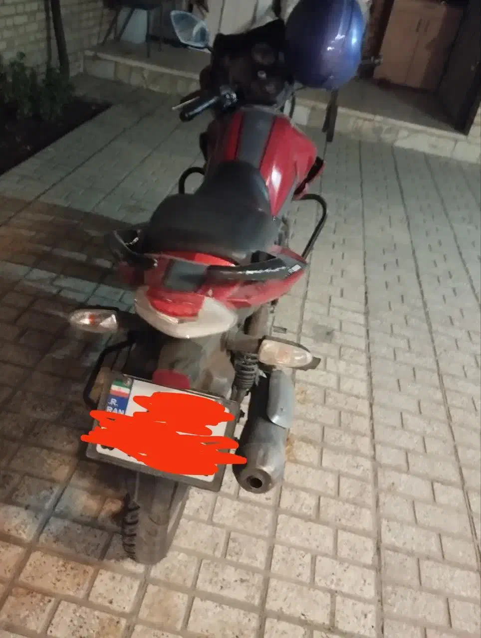 آپاچی ۱۶۰ مدل ۸۹|موتورسیکلت|مشهد, ارمغان|دیوار