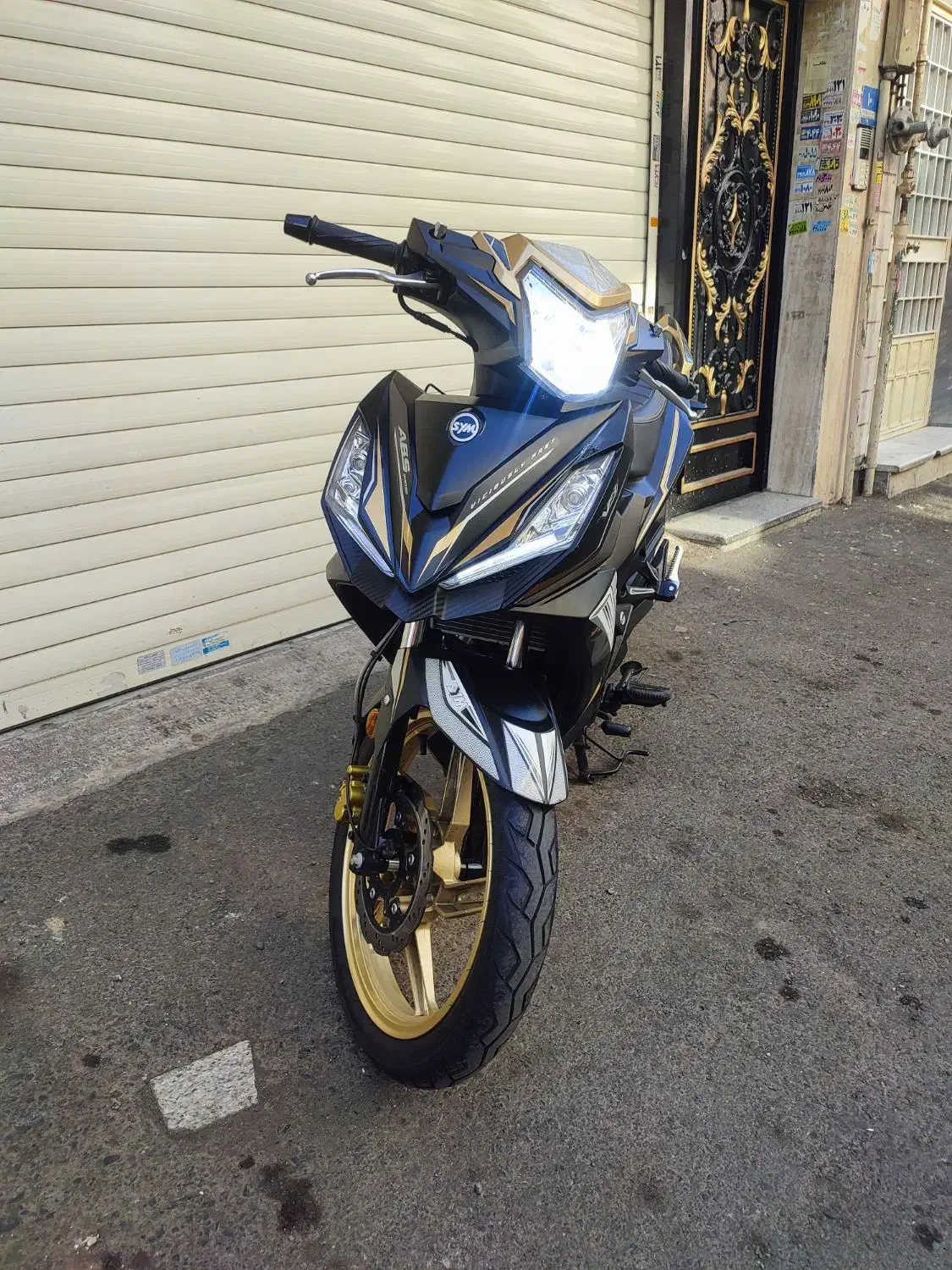 لاکی 185|موتورسیکلت|تهران, دژکام|دیوار