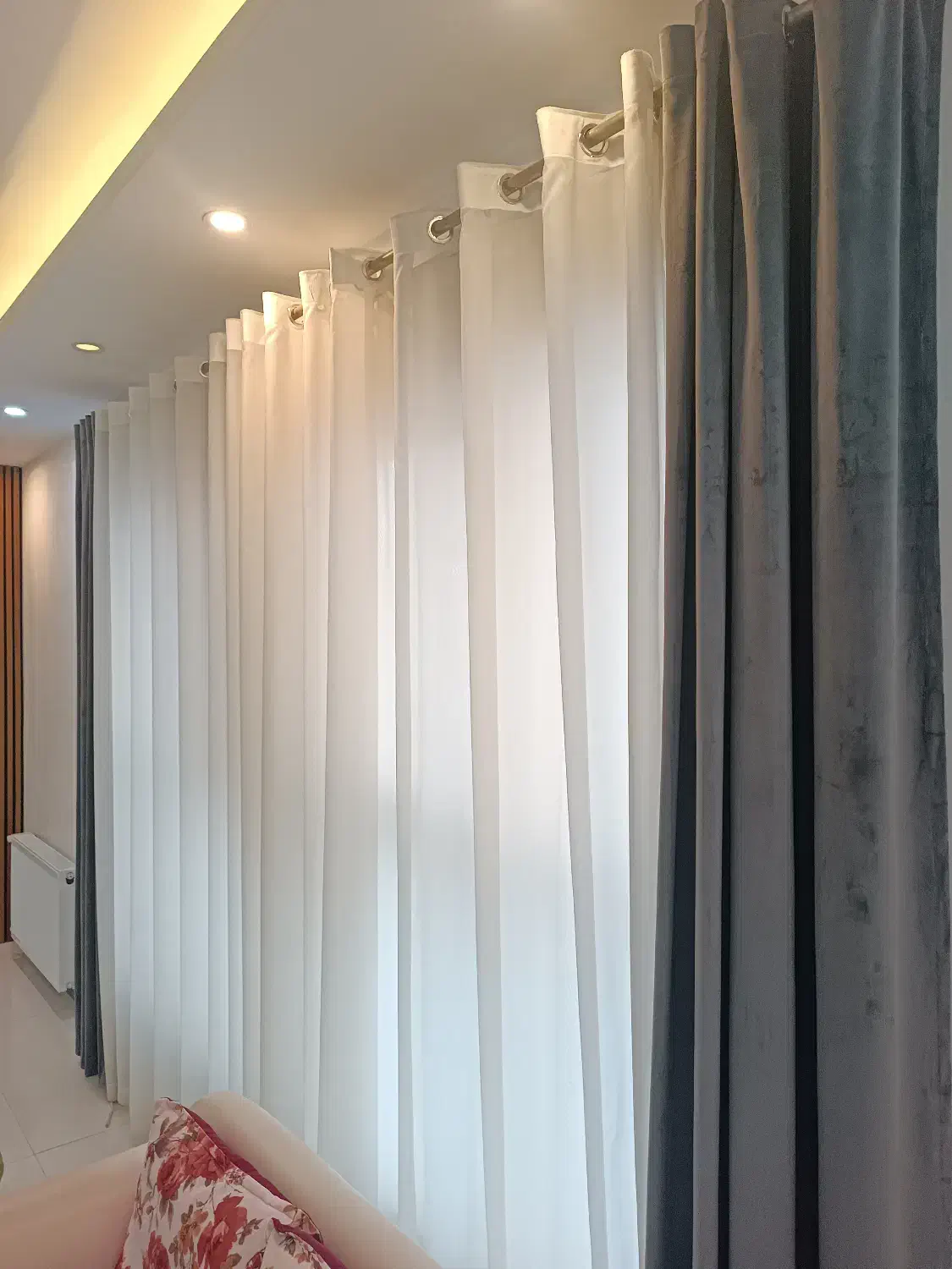 فروش پرده|پرده، رانر، رومیزی|گنبد کاووس, |دیوار