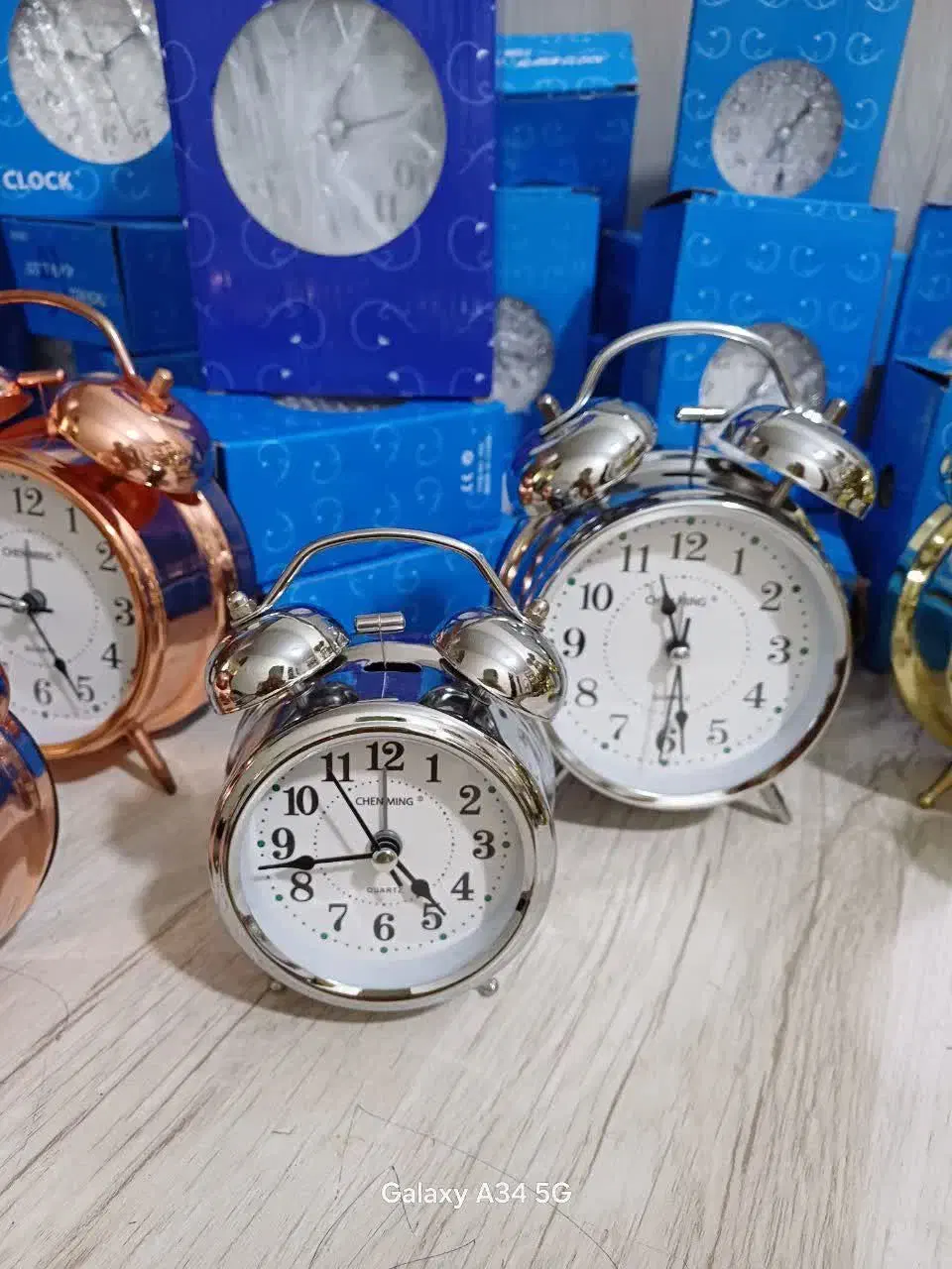 ساعت زنگی|ساعت دیواری و تزئینی|رباطکریم, رباطکریم|دیوار