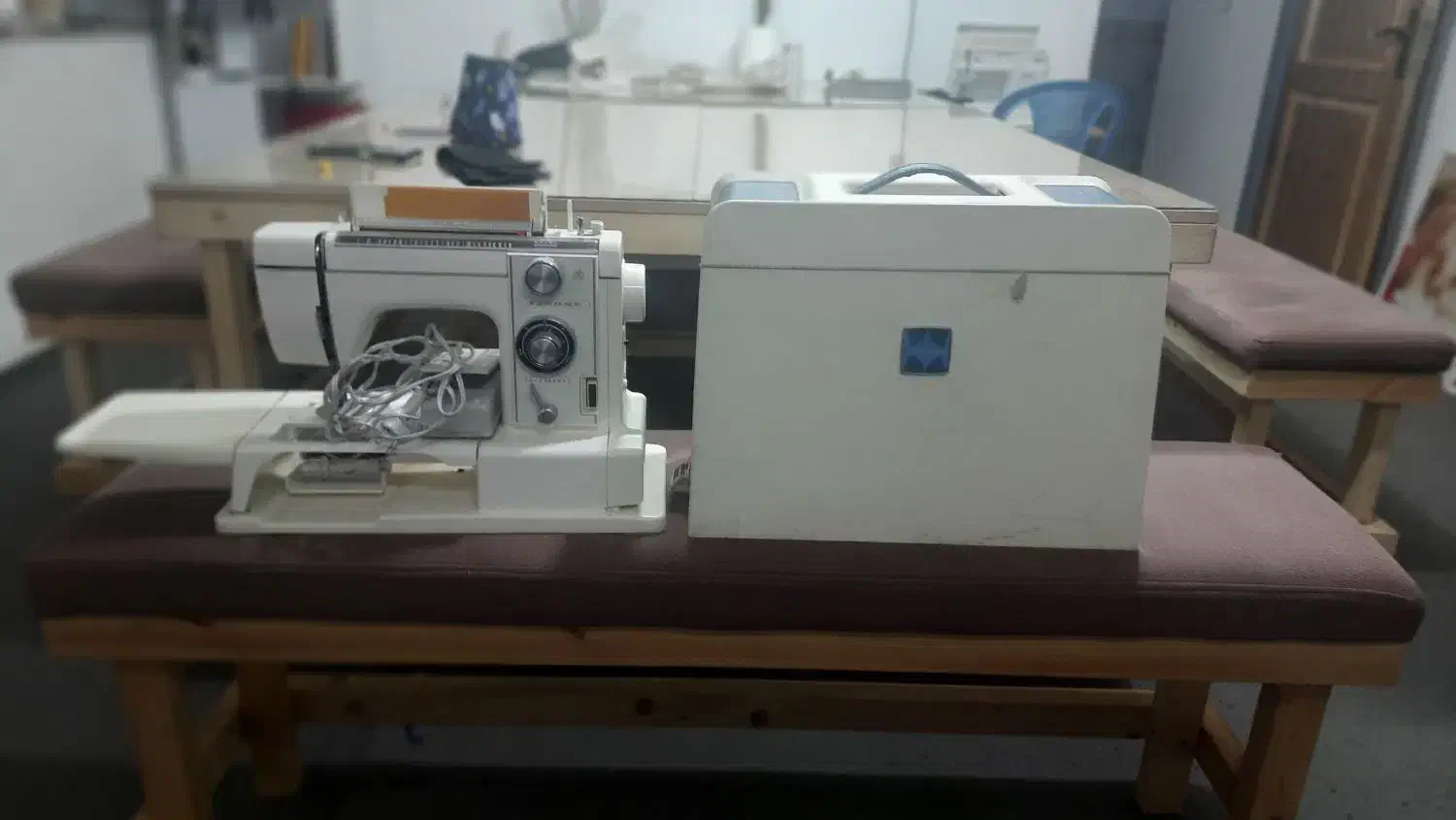 چرخ خیاطی ژانومه مدل ۸۱۵|چرخ خیاطی و ریسندگی|تربت جام, کلالی|دیوار