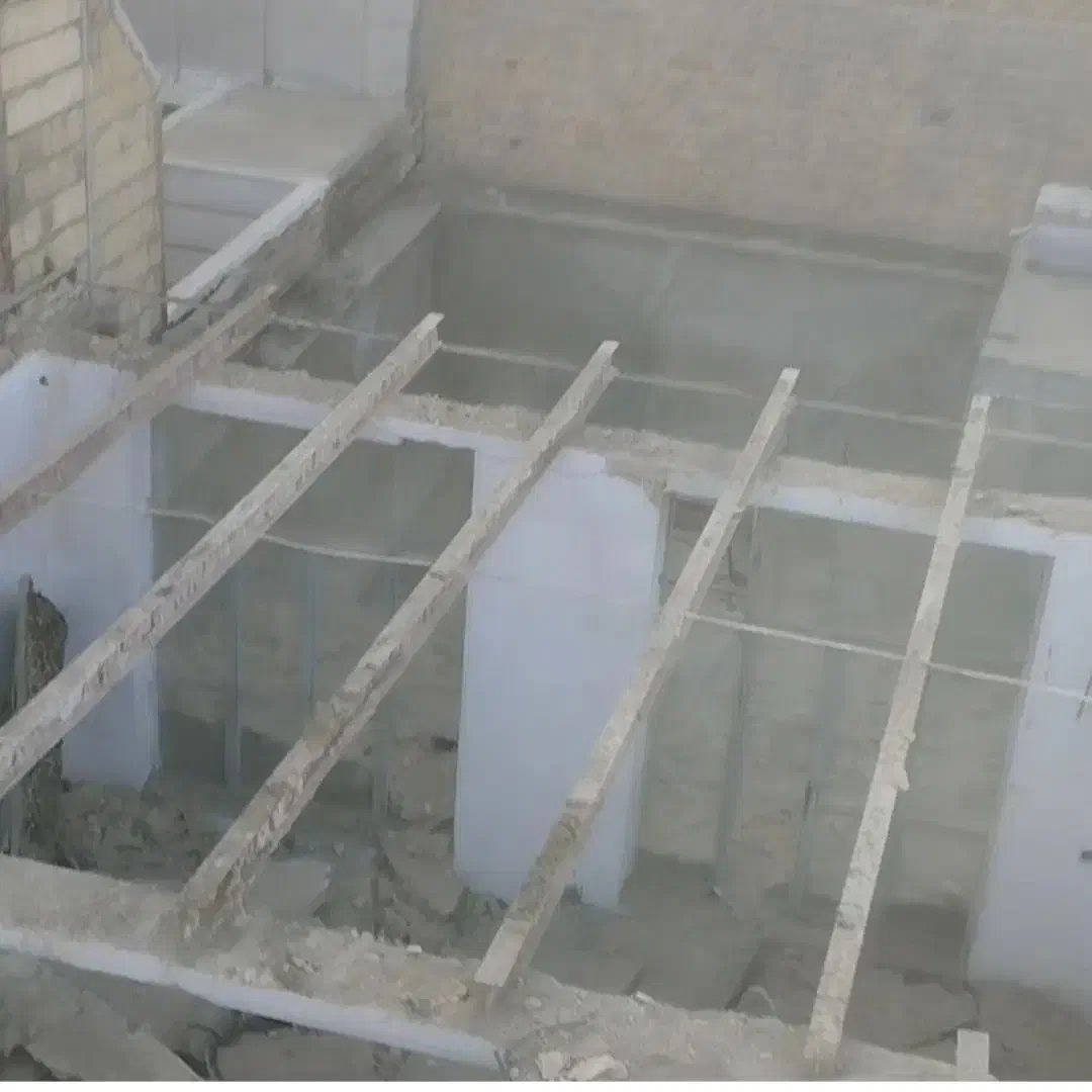 تخریب ساختمان ،برش آسفالت بادستگاه،چاه فاضلاب|خدمات پیشه و مهارت|صحنه, |دیوار