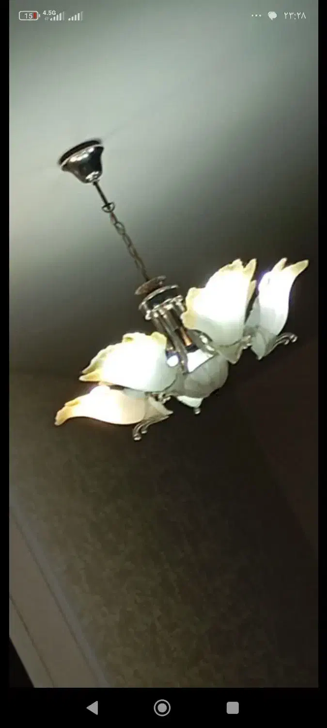 لوستر|لوستر و چراغ آویز|خمین, |دیوار