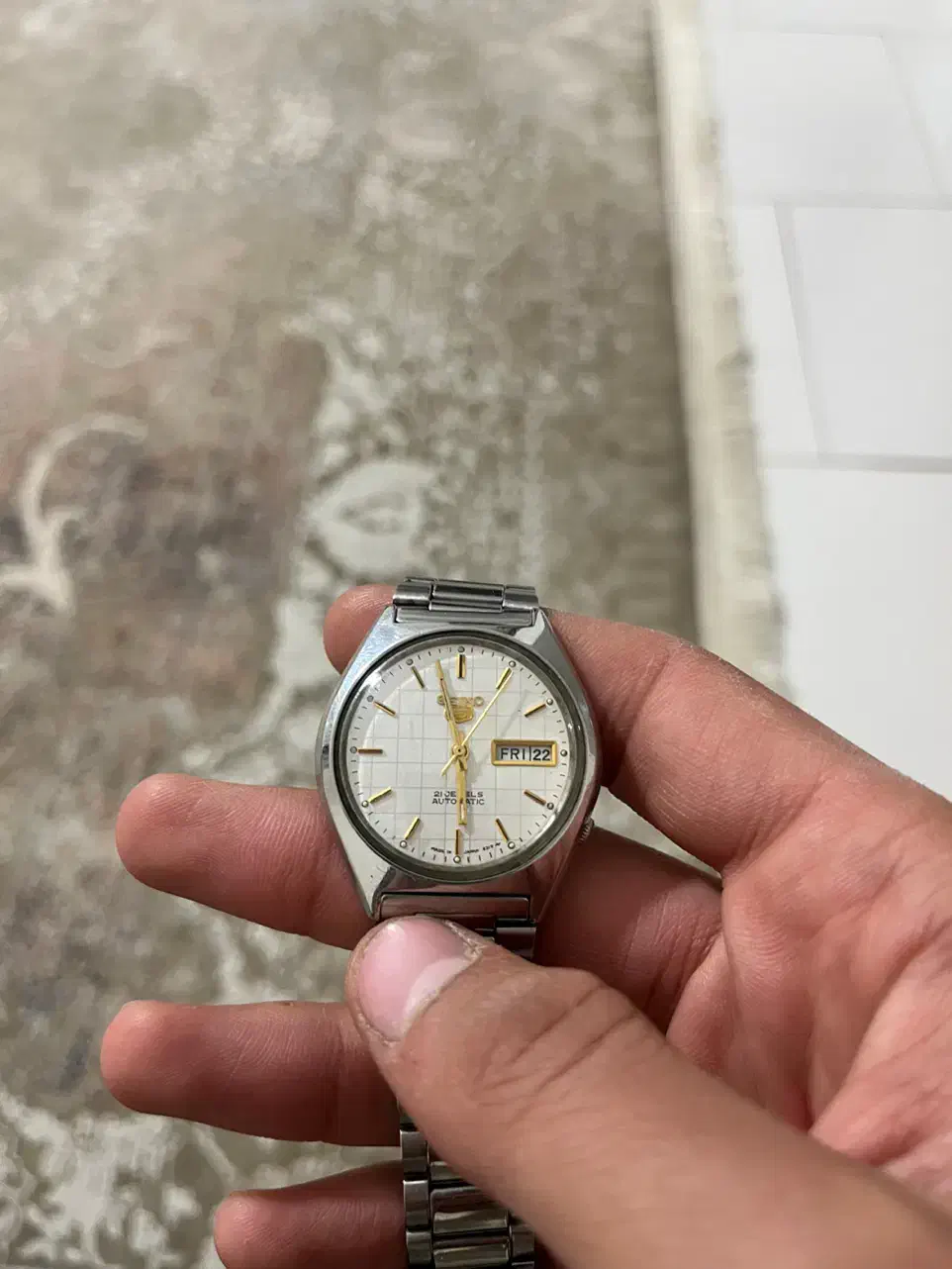 ساعت سیکو پنج اتومات|ساعت|هشتگرد, شهرک آرتیمان|دیوار