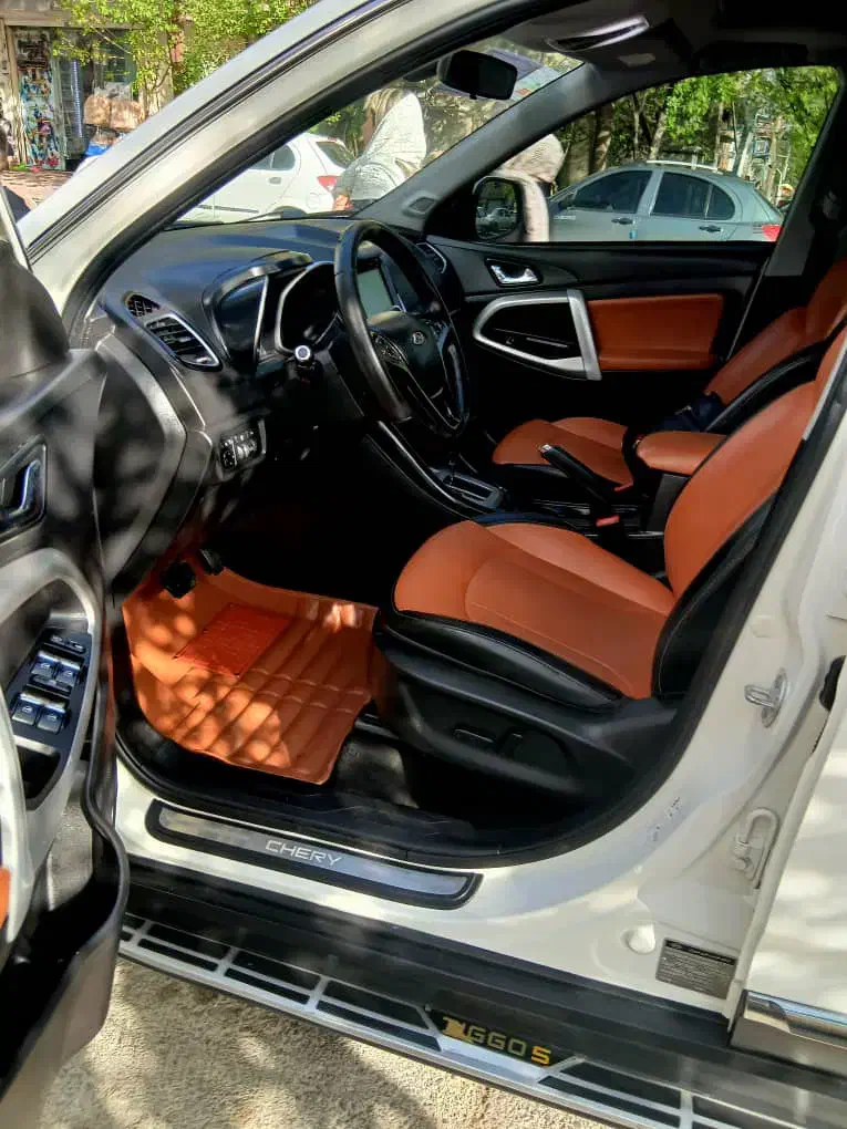 تیگو ۵ مدل ۹۷ داخل مارون مانیتور بزرگ|خودرو سواری و وانت|تهران, نارمک|دیوار