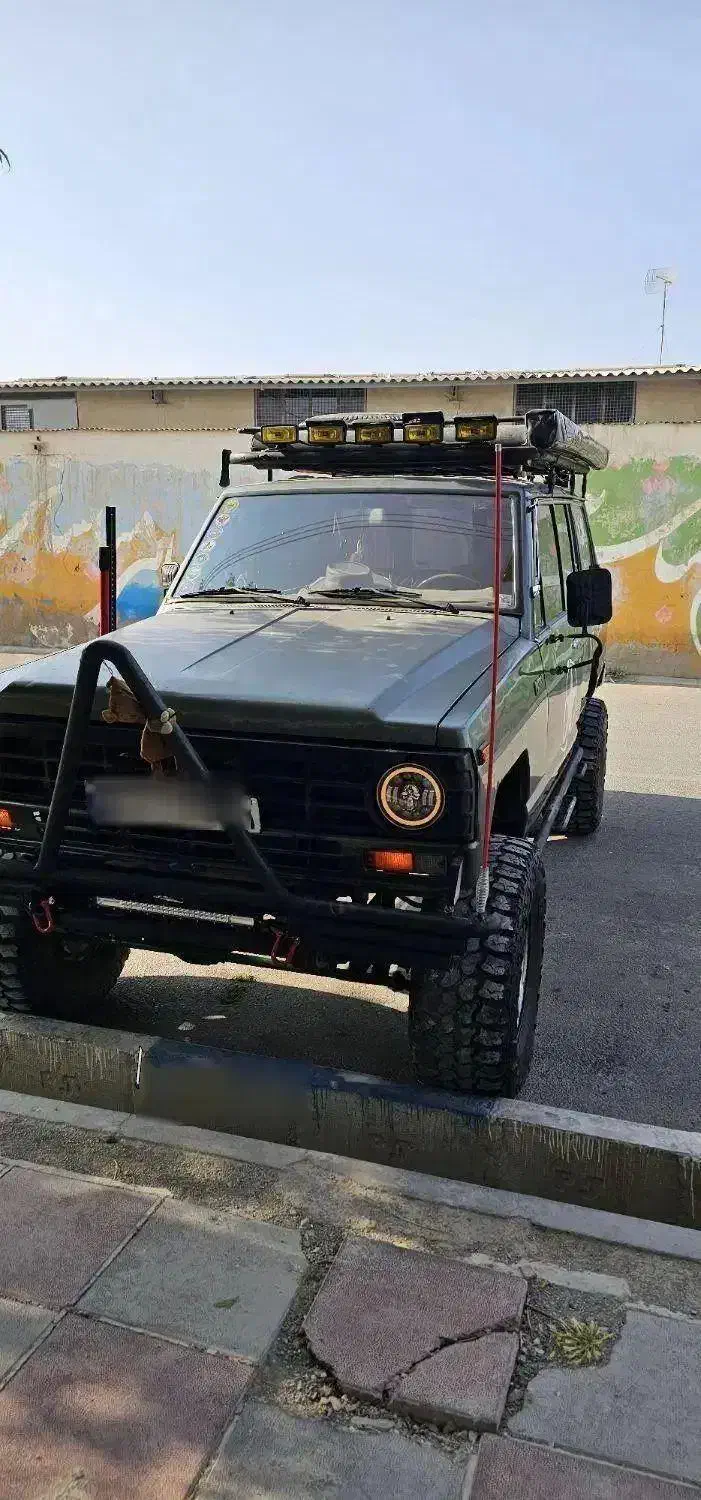 پاترول مدل ۱۳۸۱بی رنگ،|خودرو سواری و وانت|قرچک, صالح آباد|دیوار