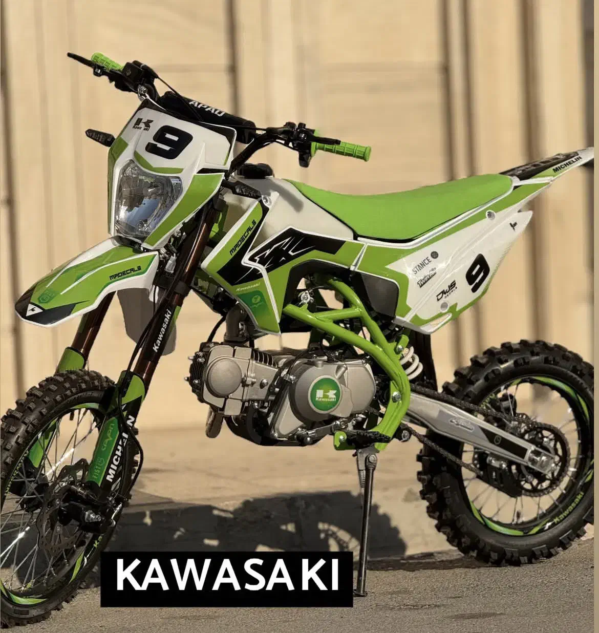 موتورتریل کاایکس شماره ۹نیومینی کراس مخصوص بزرگسال|موتورسیکلت|شیراز, دکتر حسابی|دیوار