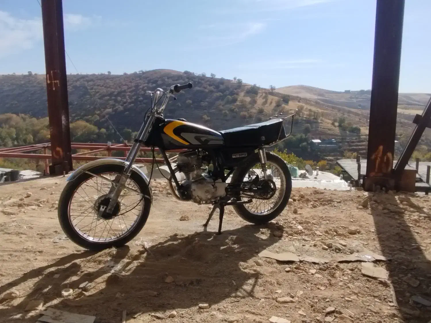 موتور مزایده|موتورسیکلت|جوانرود, |دیوار