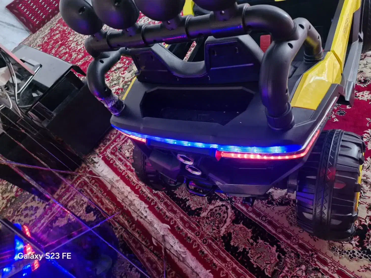 ماشین شارژی آفرود|اسباببازی بچه|بیرجند, |دیوار