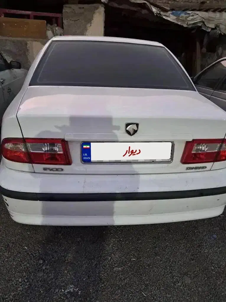 سمند سفید|خودرو سواری و وانت|قدس, شهرقدس|دیوار