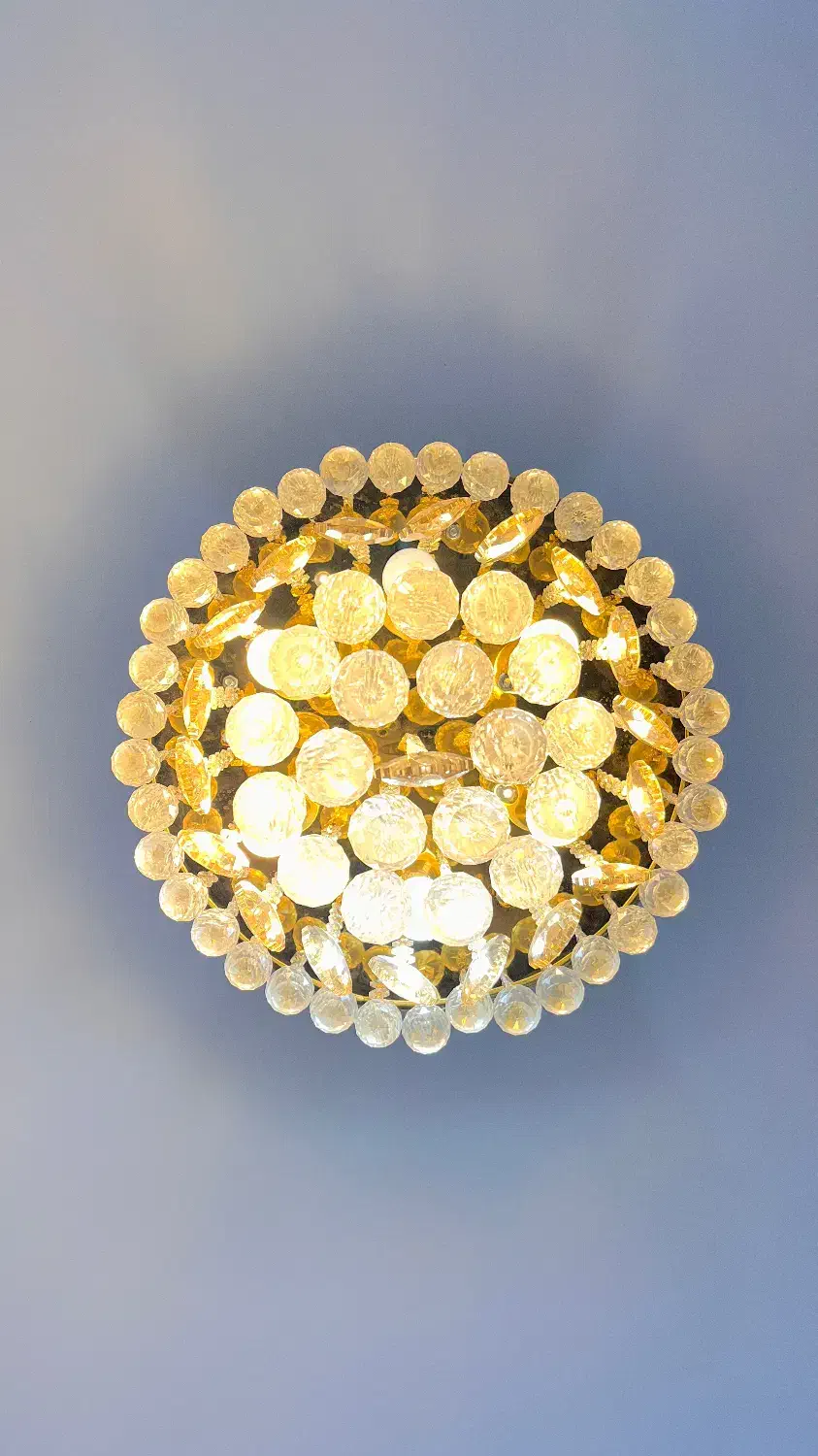 لوستر کاملا نو|لوستر و چراغ آویز|اهواز, کوی جانبازان(دانش)|دیوار