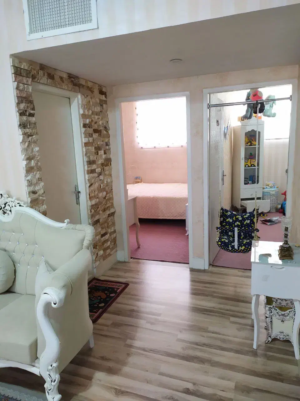 آپارتمان ۷۵ متری بسیار شیک و کامل|فروش آپارتمان|کاشان, فاز ۲ ناجی آباد|دیوار