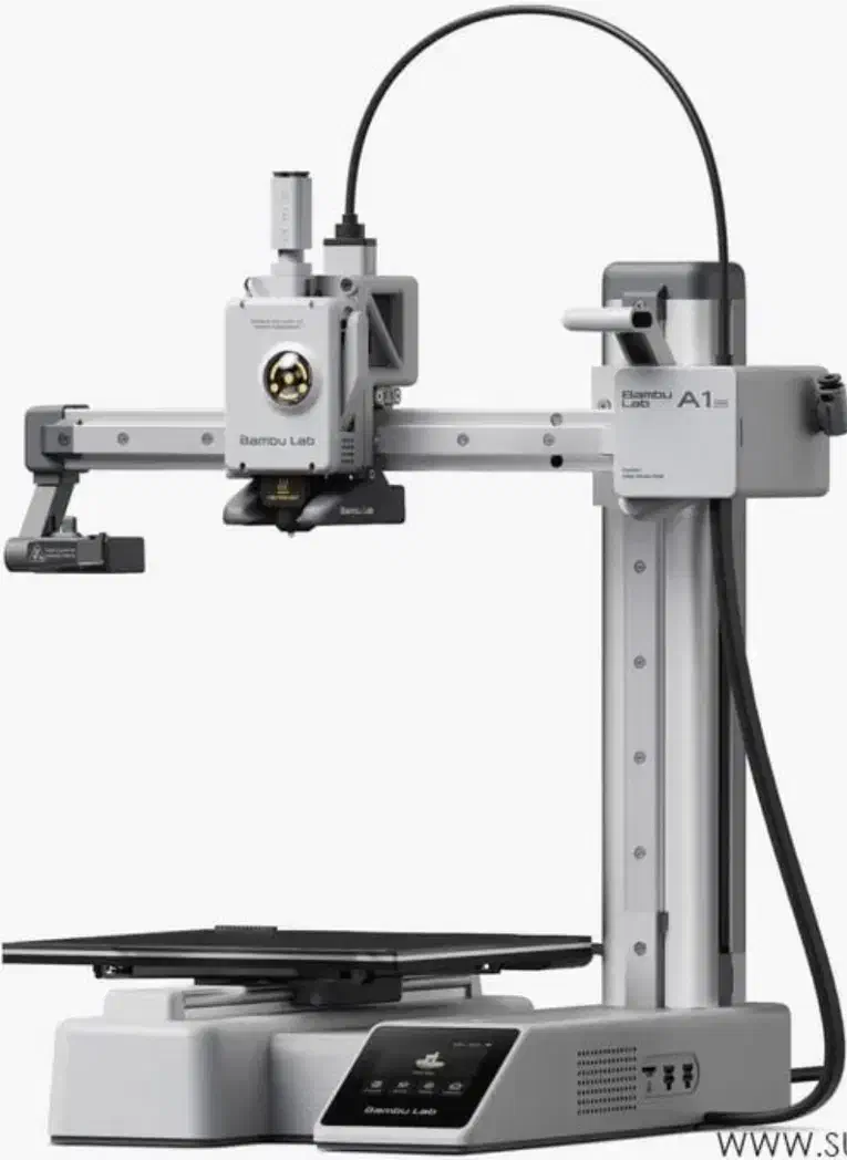 پرینتر سه‌بعدی بامبو A1mini کمبو کارکرده بسیارتمیز|پرینتر، اسکنر، کپی، فکس|تهران, سید خندان (جلفا)|دیوار