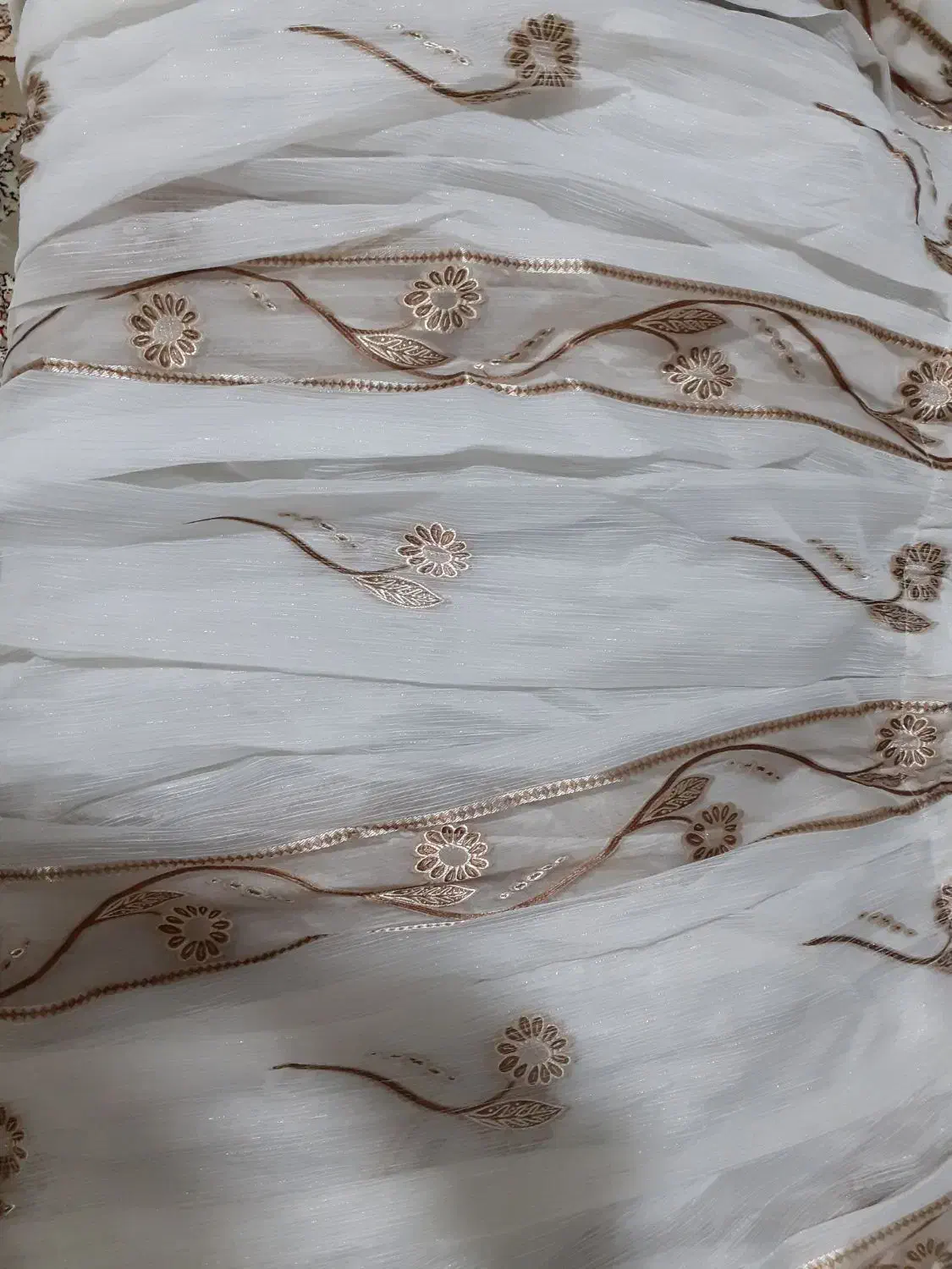 پرده توری ۴ متری|پرده، رانر، رومیزی|تبریز, |دیوار