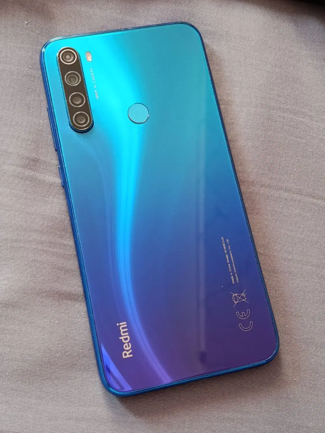 Redmi Note 8 Neptune Blue|موبایل|کرج, فاز ۳ مهرشهر|دیوار