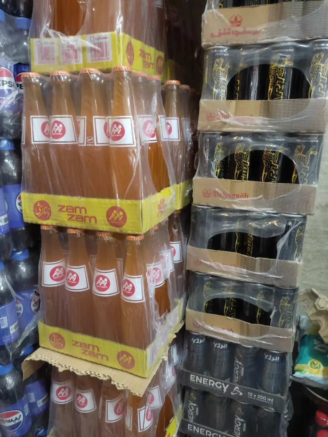 ماست موسیر تک نفره کره تکنفره آبلیموتکنفره نوشابه‌|عمده‌فروشی|تهران, خانی آباد نو شمالی|دیوار