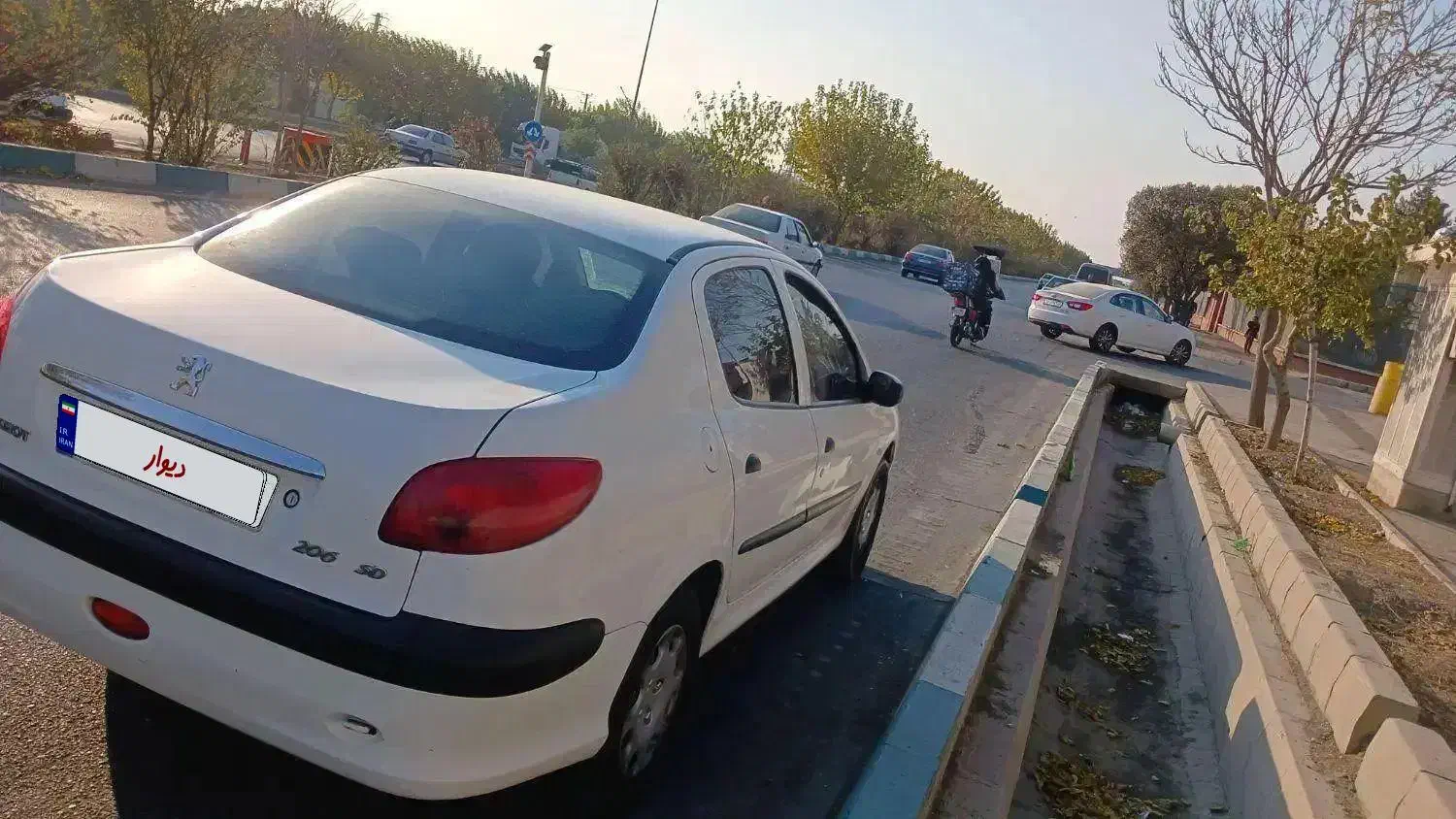 206 مدل 97tU5|خودرو سواری و وانت|قدس, شهر‌قدس|دیوار