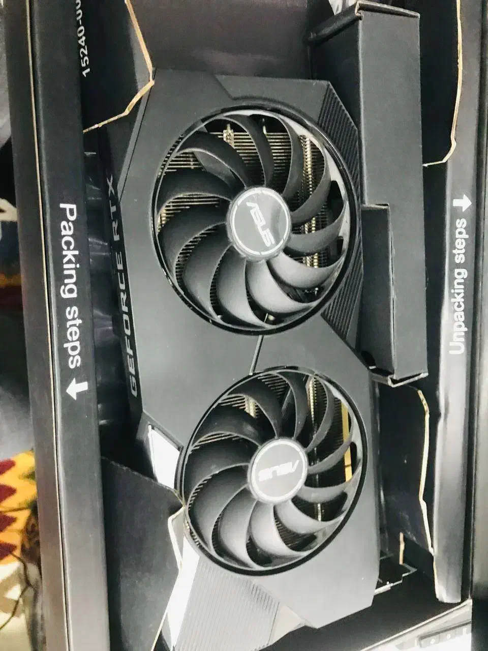 کارت گرافیک ASUS RTX 3060 Ti 8GB|قطعات و لوازم جانبی رایانه|شیراز, زند|دیوار