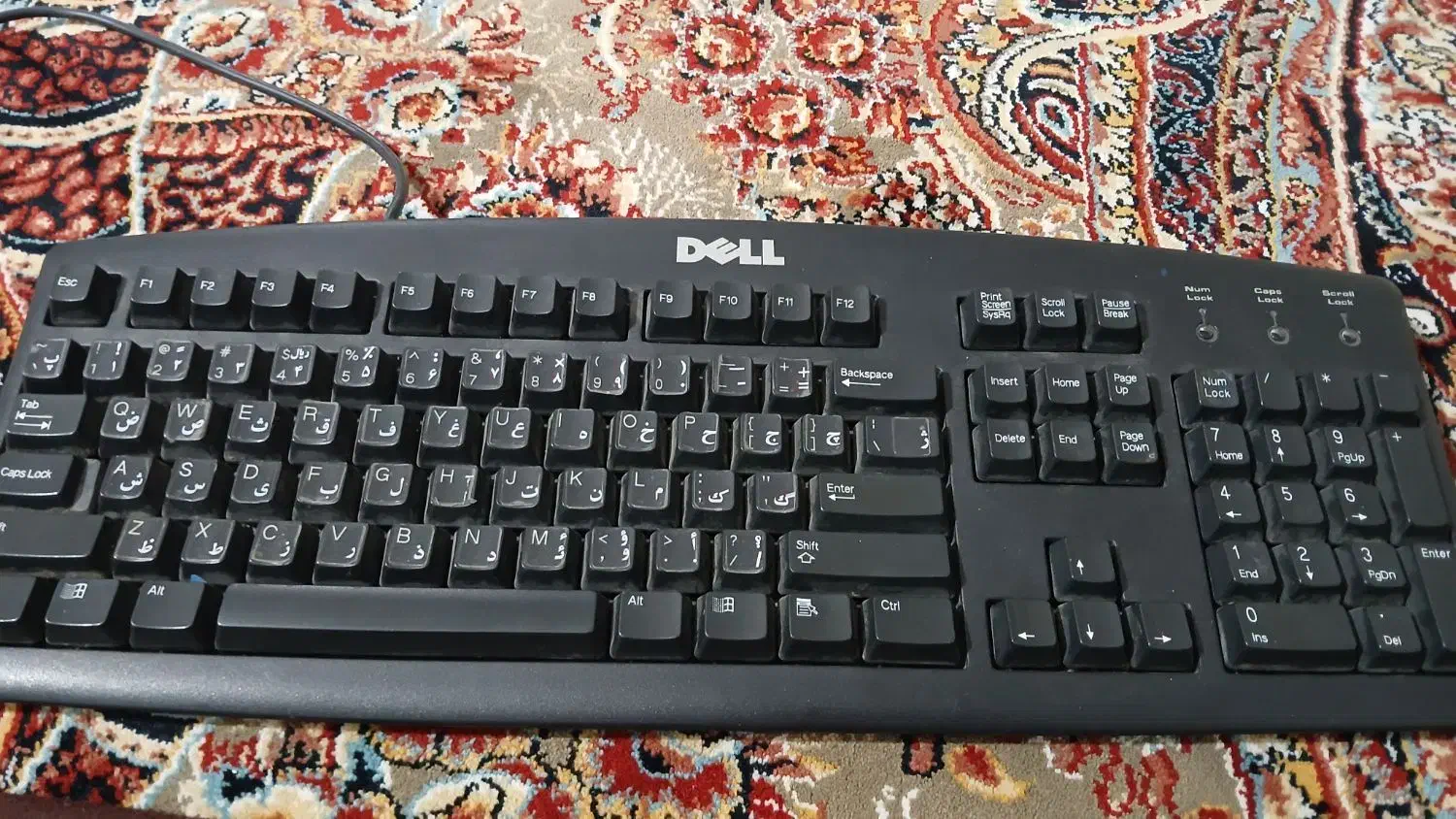 کیبورد|قطعات و لوازم جانبی رایانه|قدس, شهر‌قدس|دیوار