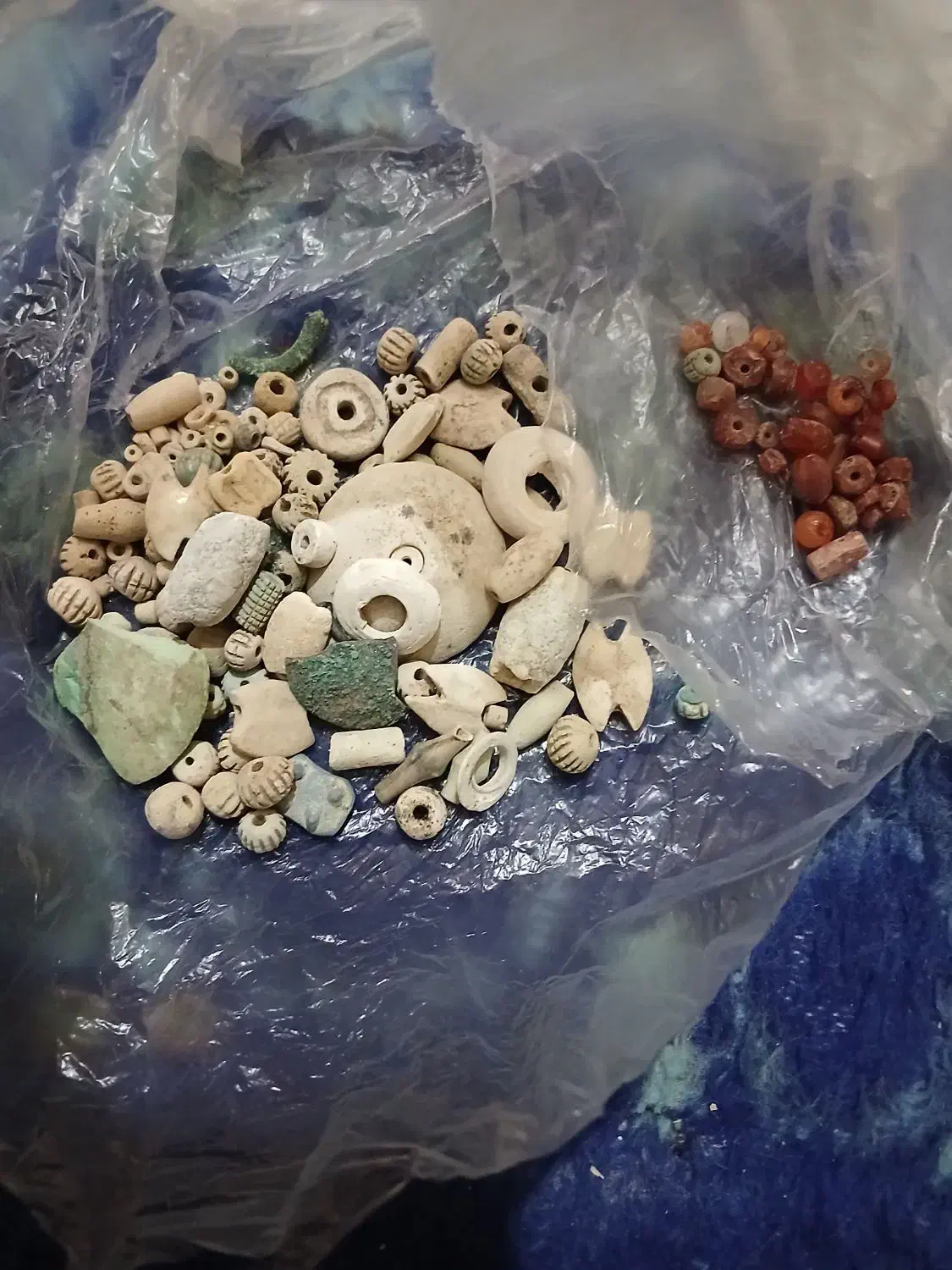 مهره های باستانی|کلکسیون و سرگرمی|ابهر, |دیوار