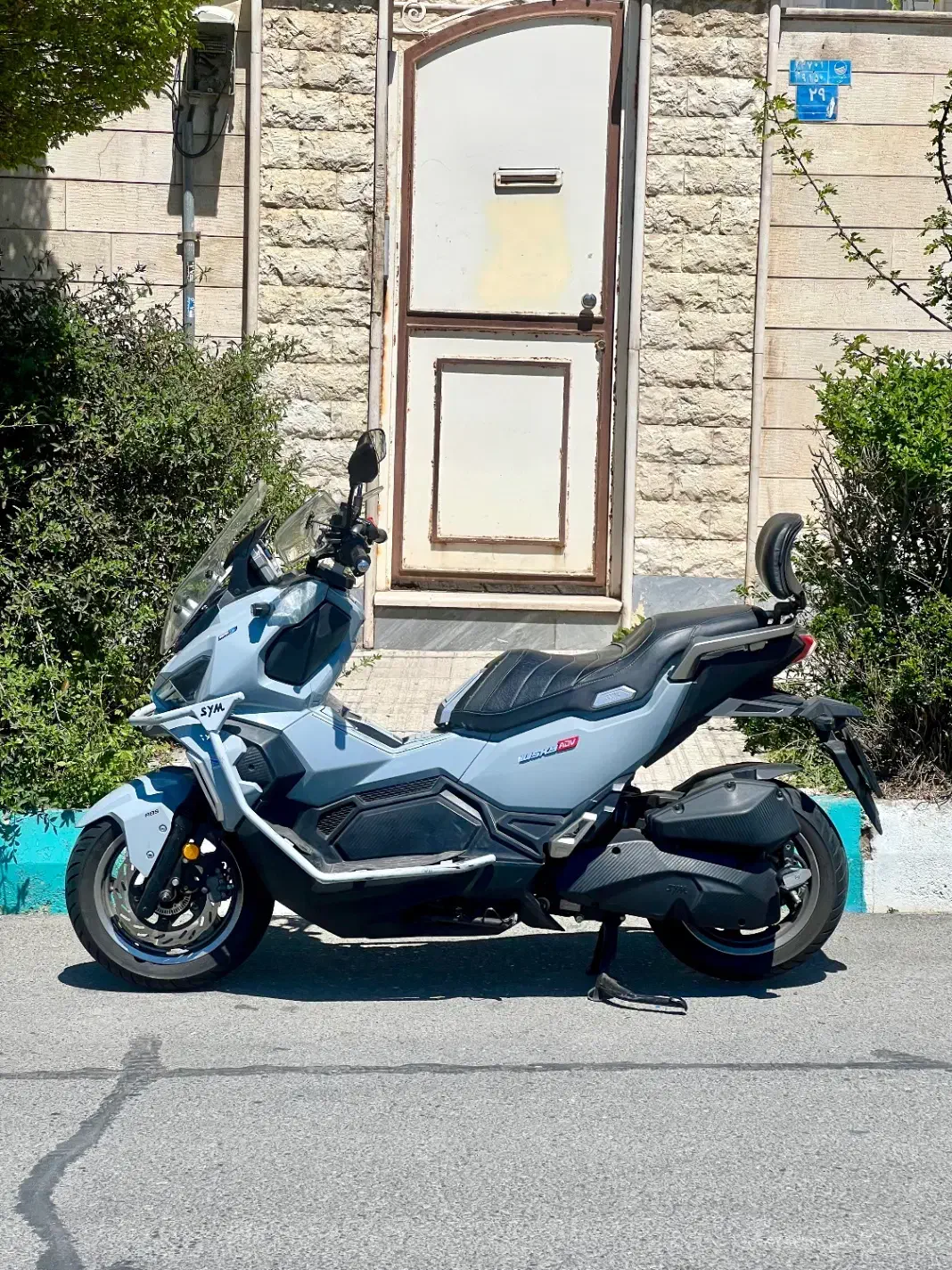 Sym adv 175 husky|موتورسیکلت|تهران, بهاران|دیوار