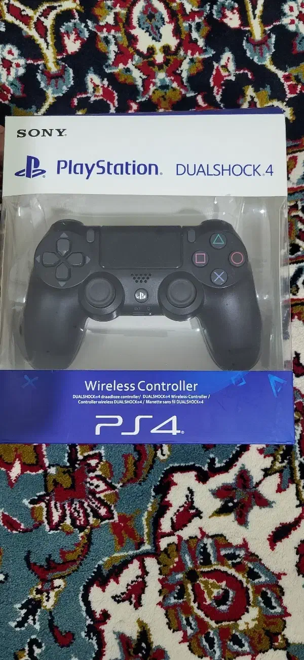 دسته پلی ۴ ps4|کنسول، بازی ویدئویی و آنلاین|کرمانشاه, |دیوار