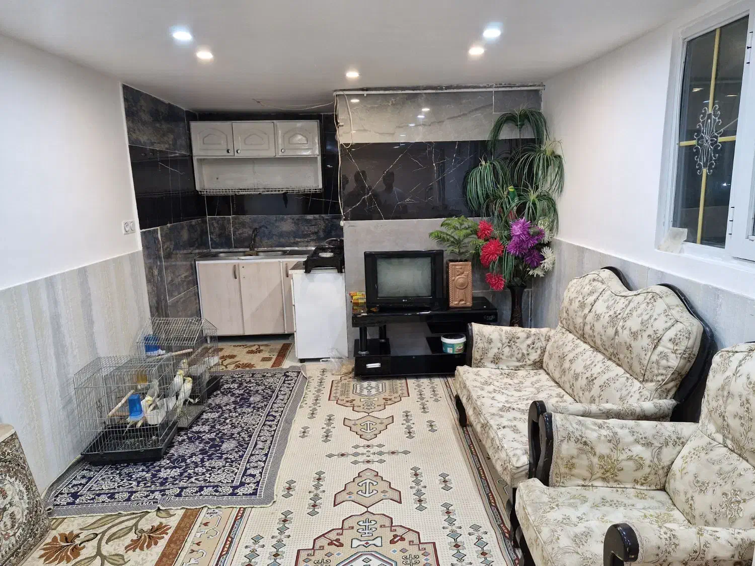 اجاره روزانه منزل شیک و نوساز|اجارهٔ کوتاهمدت آپارتمان و سوئیت|ساوه, |دیوار