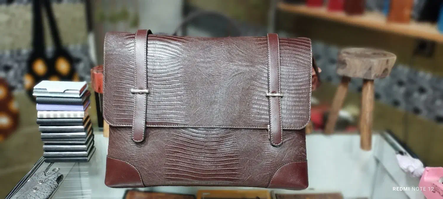 کیف اداری چرم گاوی|کیف، کفش، کمربند|یاسوج, |دیوار