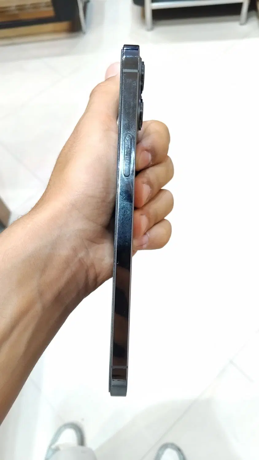 iPhone 12 Pro Max ZA 256GB تمیز و سالم|موبایل|مشهد, عامل|دیوار
