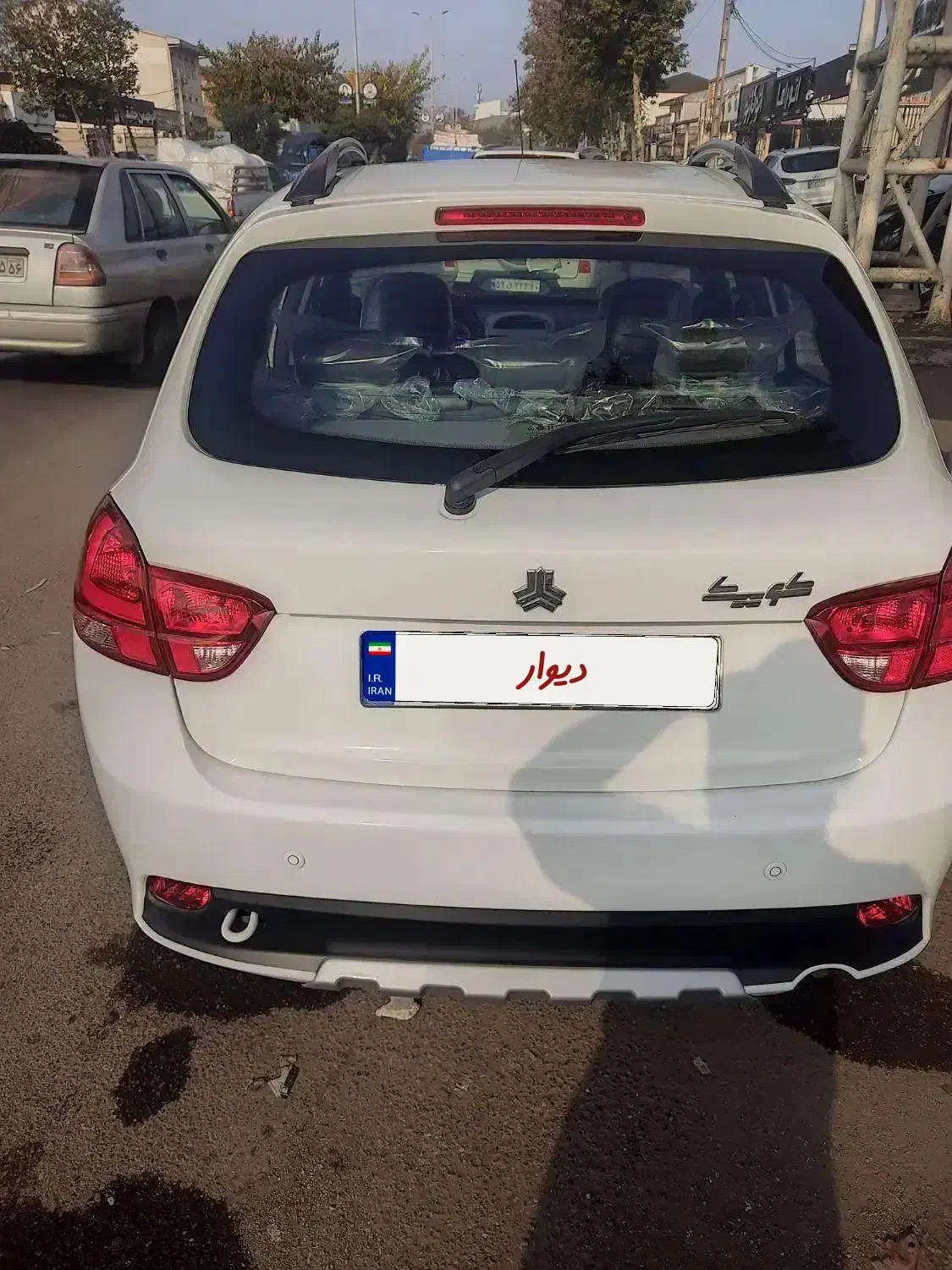 کوییک ۸۵گانه 403 s|خودرو سواری و وانت|رشت, کوی امام رضا|دیوار