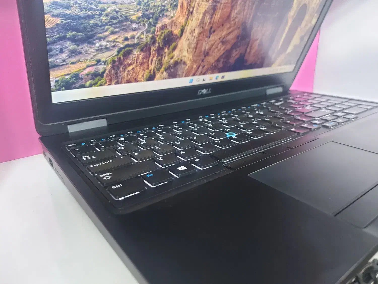 لپتاپ دل پرسیژن ۱۲هسته رم۱۶ گرافیک۴مجزا حافظه۲۵۶|رایانه همراه|کرج, گلشهر|دیوار